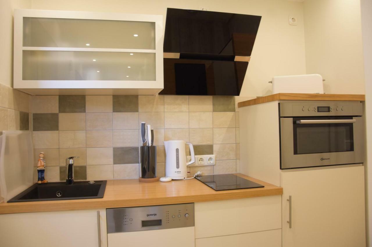 Ferienwohnung Smutje Kiel Esterno foto